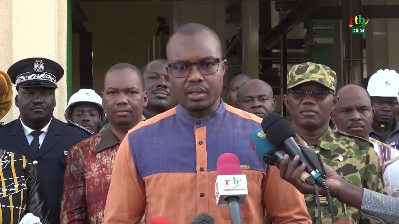 Inauguration officielle de trois (3) unités industrielles de production d’aliments pour poissons
