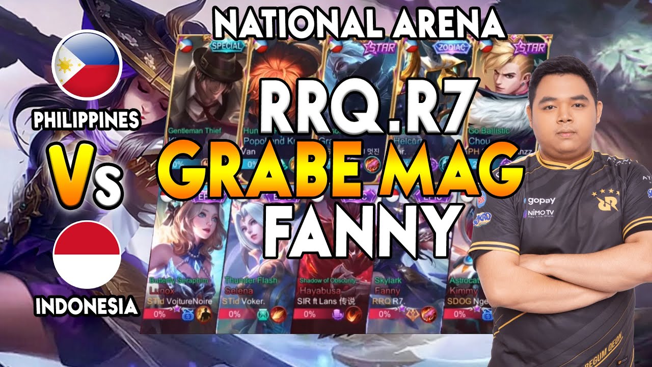 RRQ.R7 GRABE MAG FANNY KASO WASAK SA TEAM PH - National Arena