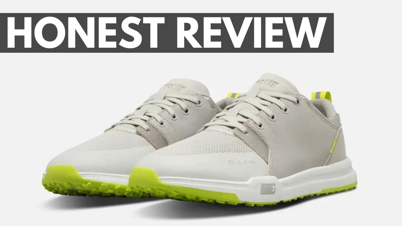 Кроссовки для гольфа True Linkswear OG Cush Wide Toe Box | Честный обзор