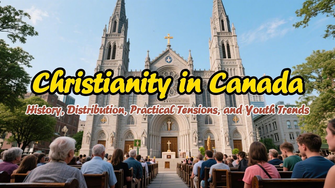 Christianity in Canada: History, Distribution, Practical Tensions, and Youth Trends