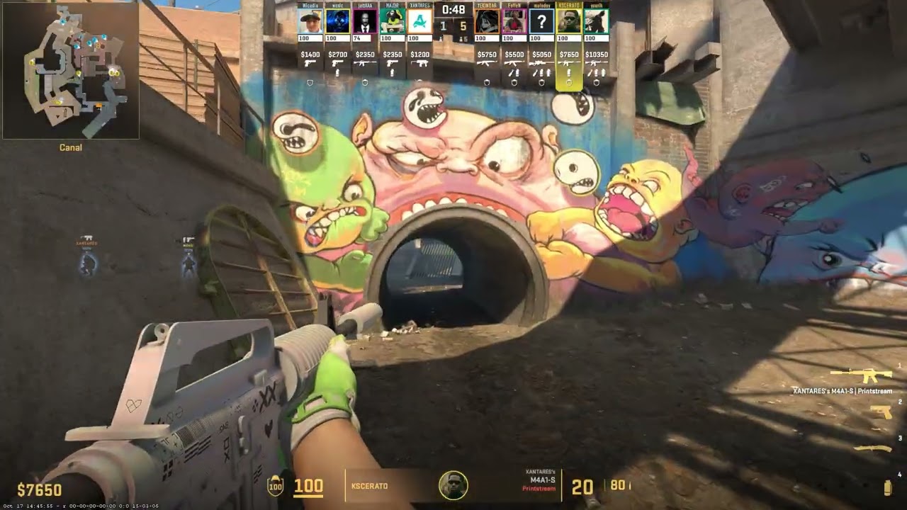 CS2 POV Demo FURIA KSCERATO (20/10) vs Aurora (de_overpass) @ Thunderpick World Championship 2025