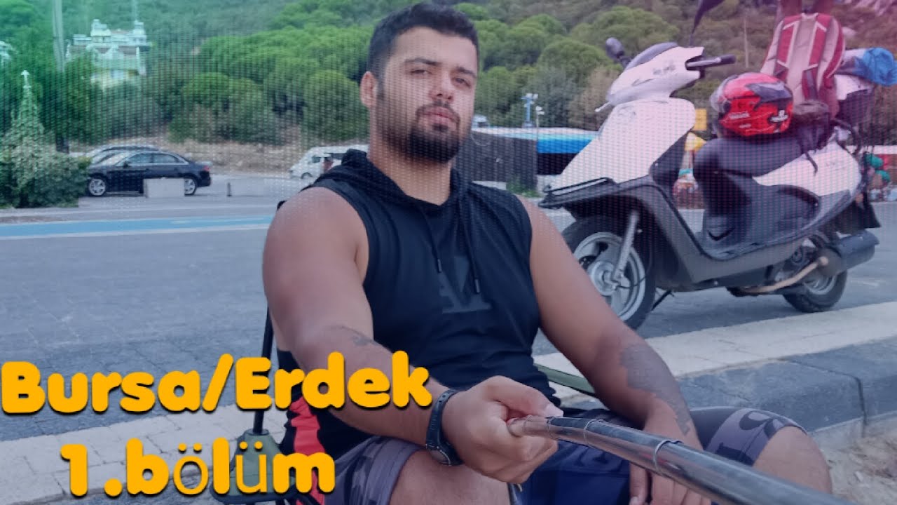 BURSA - ERDEK 50 CC İLE UZUN YOL