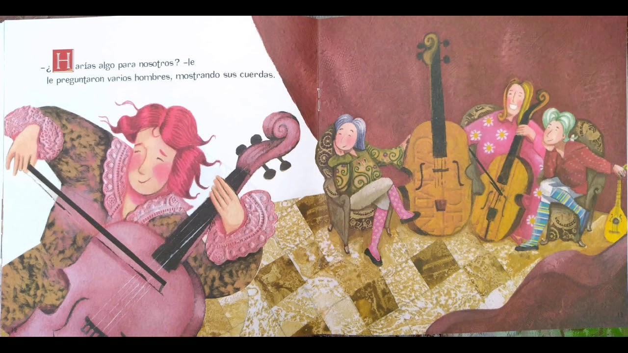 Las cuatro estaciones. Vivaldi. Audiocuento.
