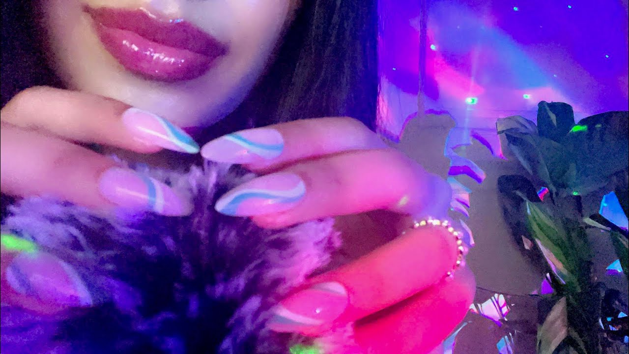 ASMR~ Searching & Eating Bugs 🐛🐞 (Wet Mouth Sounds, Inaudible, Plucking)