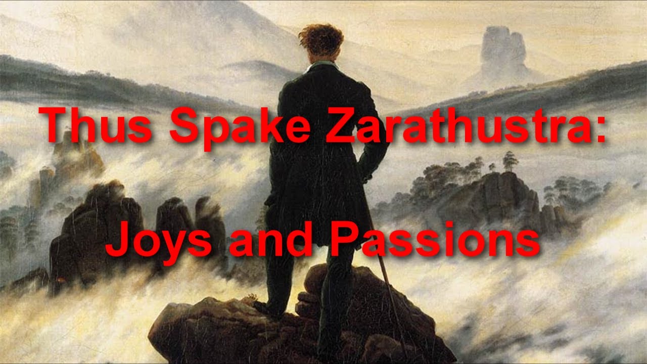 Analyzing Nietzsche: Joys and Passions