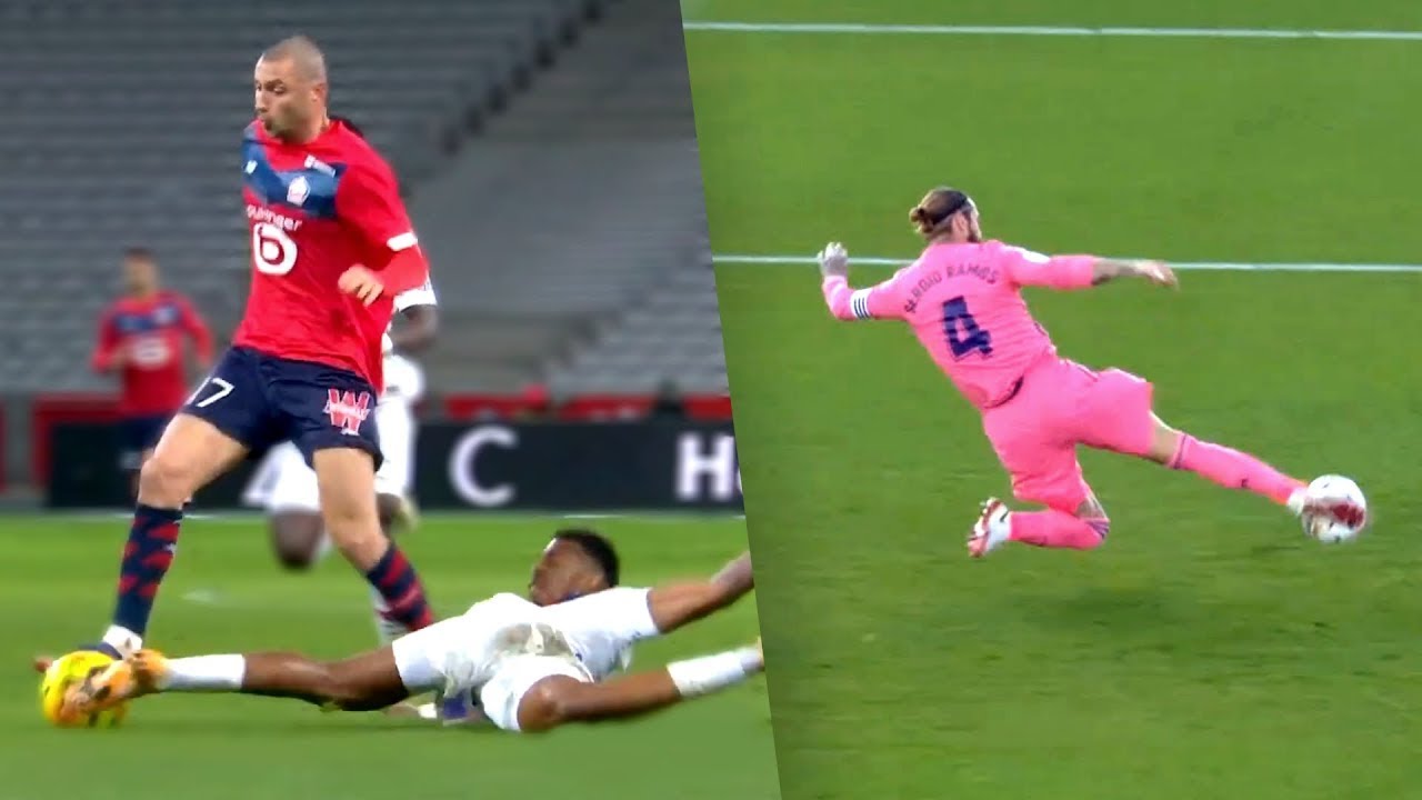 MELHORES DESARMES DO FUTEBOL 2021