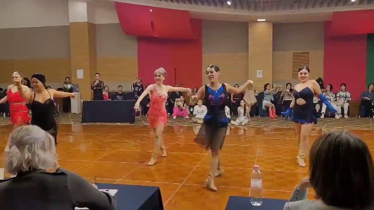 UCWDC- Global Dance Festival 2024 Line Dance Festivaln Female Open Advanced/Cuban