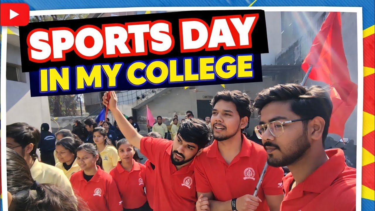 College Sports Day 2026 🏅 | Best Moments & Fun 😄