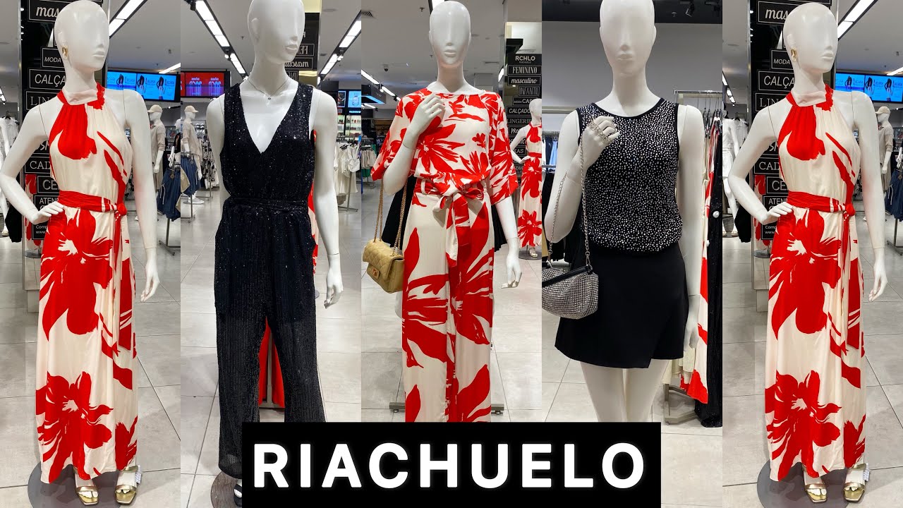 NOVIDADES RIACHUELO | TOUR NA LOJA RIACHUELO COM MUITA TENDÊNCIA