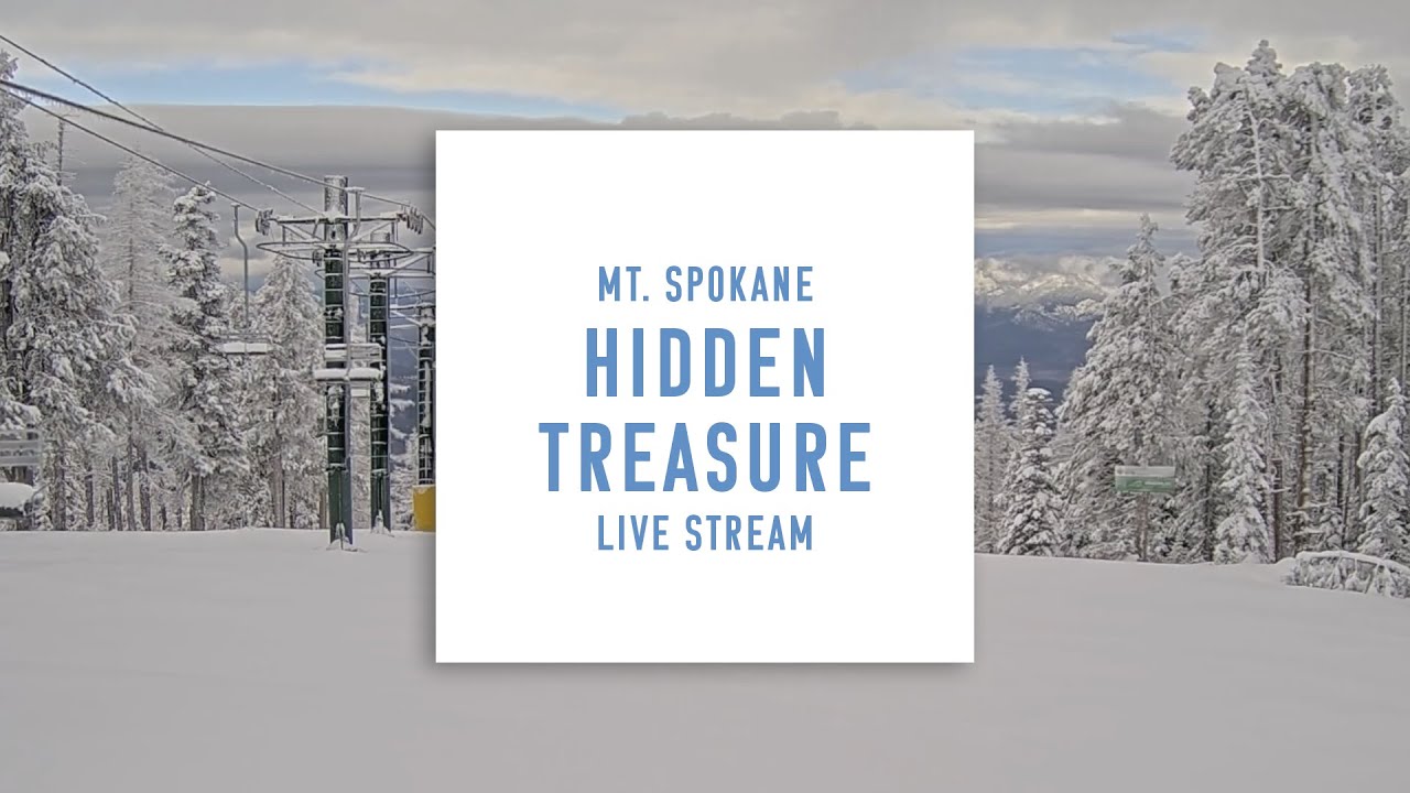 Mt. Spokane Webcam, Hidden Treasure, Chair 4