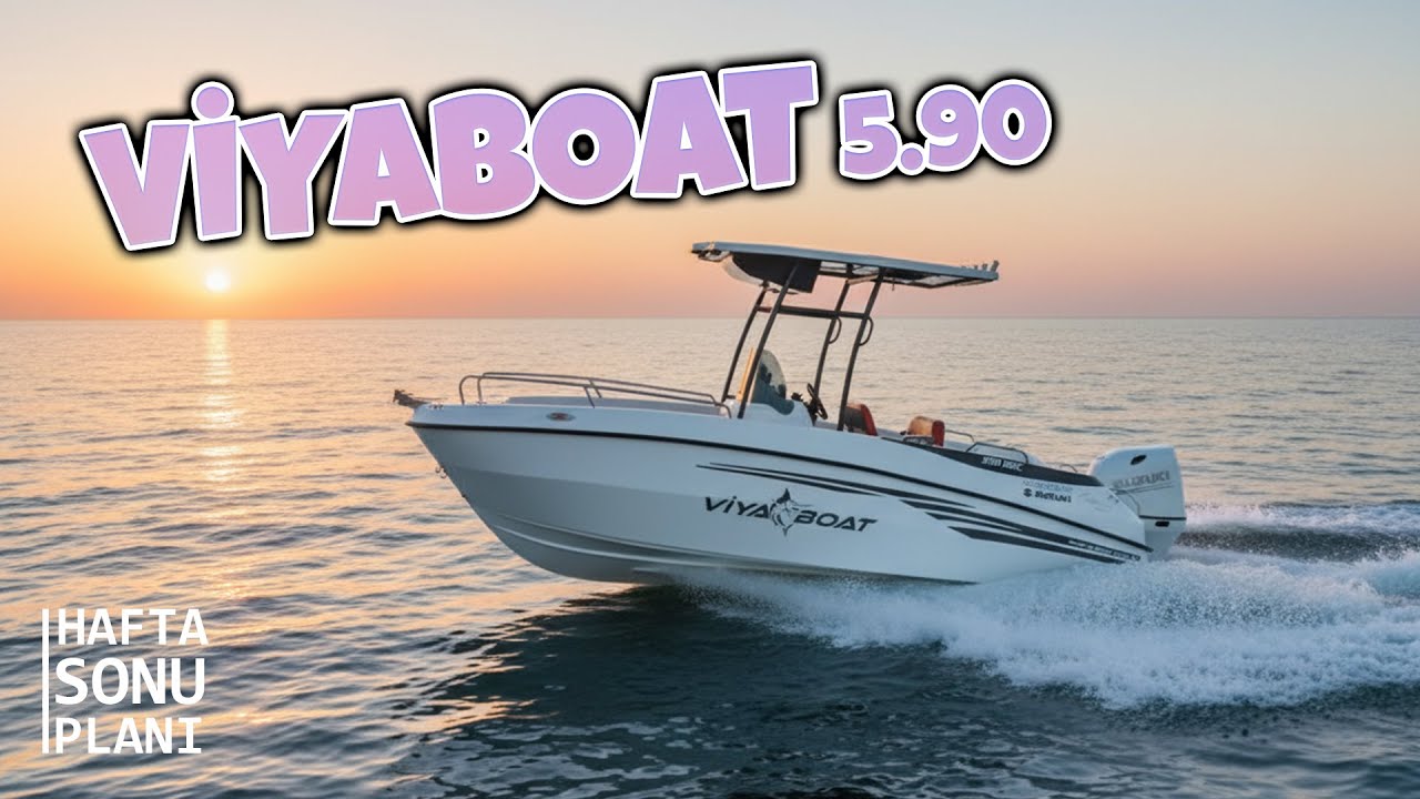TANK GİBİ TEKNE? VİYA BOAT 5.90!! BOAT SHOW İSTANBUL 2025