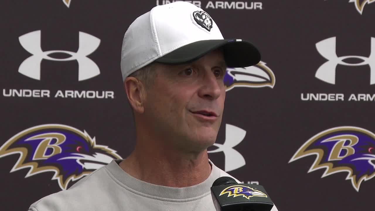 Ravens' Andrews addresses playoff drop as team shows strong OTA attendance