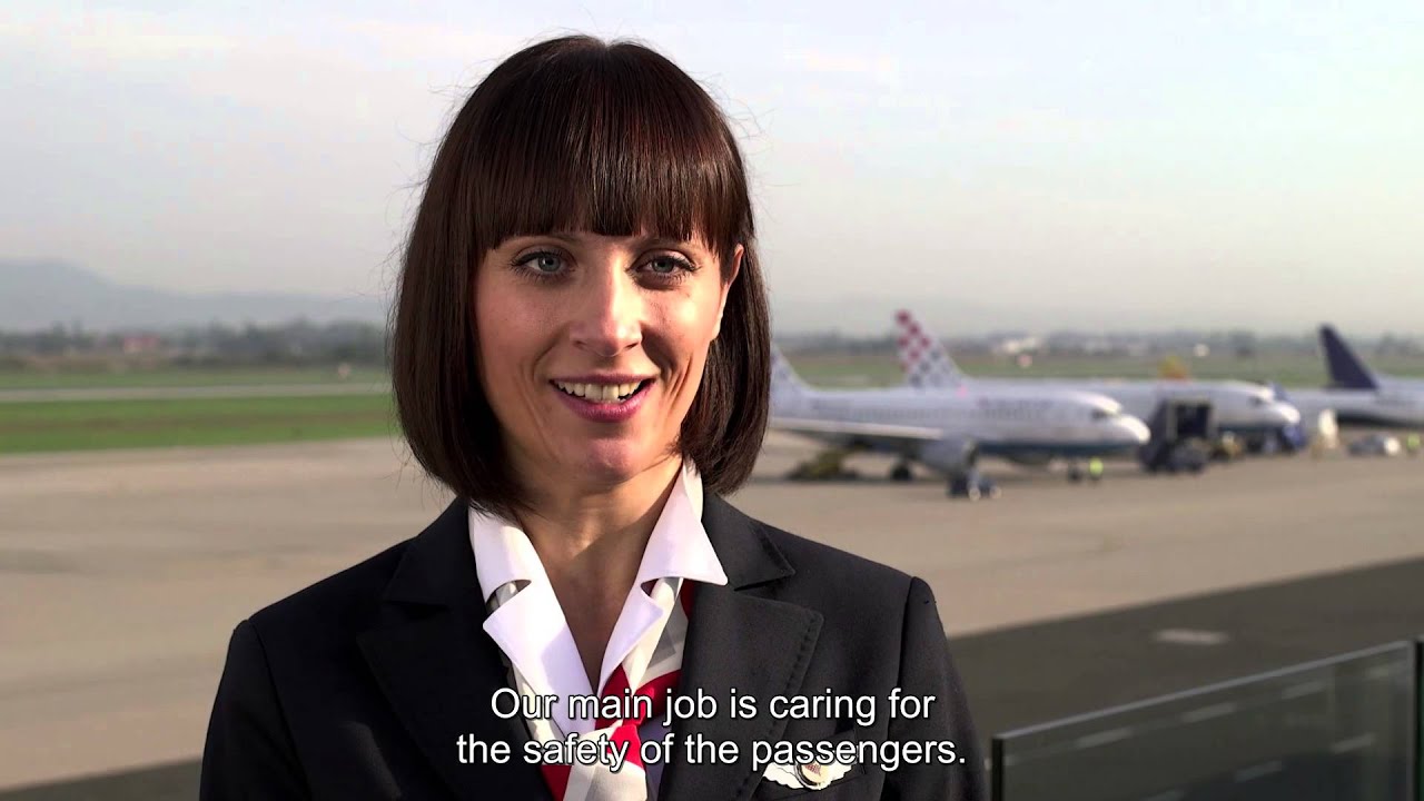 Croatia Airlines Cabin Crew Member