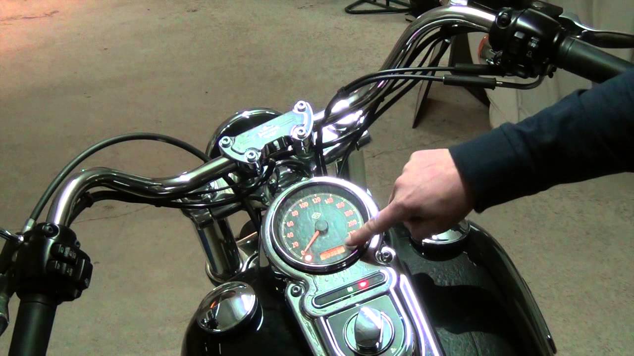 Harley Davidson Alarme: retrouver / modifier code PIN HD
