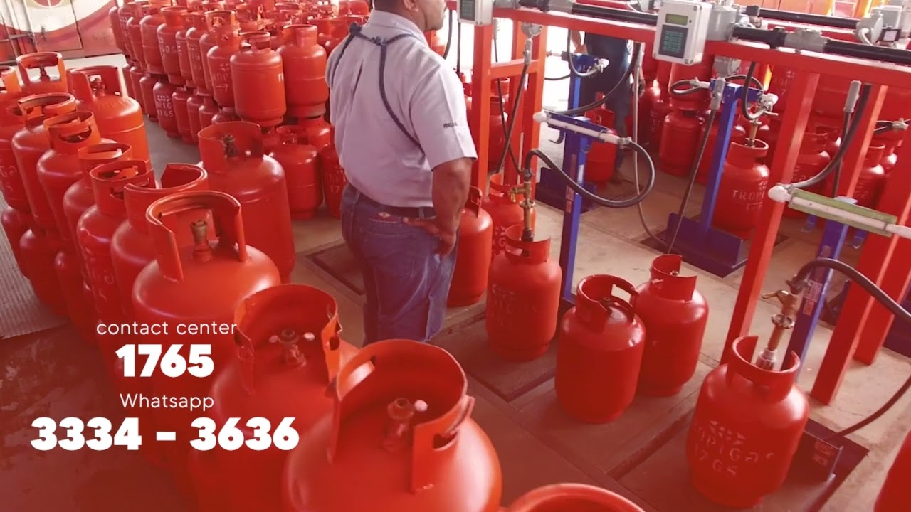 Tropigas, la cadena de suministro propia que te lleva el gas al mejor precio