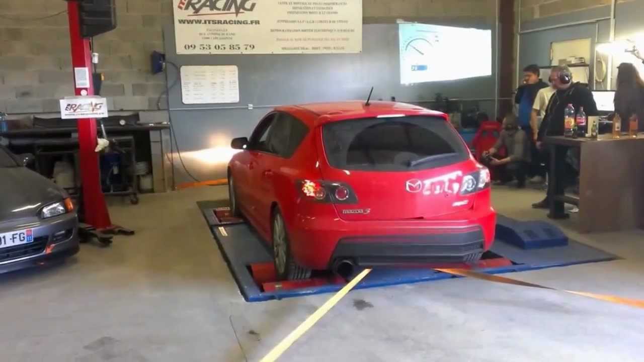 [Mazda 3 MPS]  Dyno run ITS-Racing