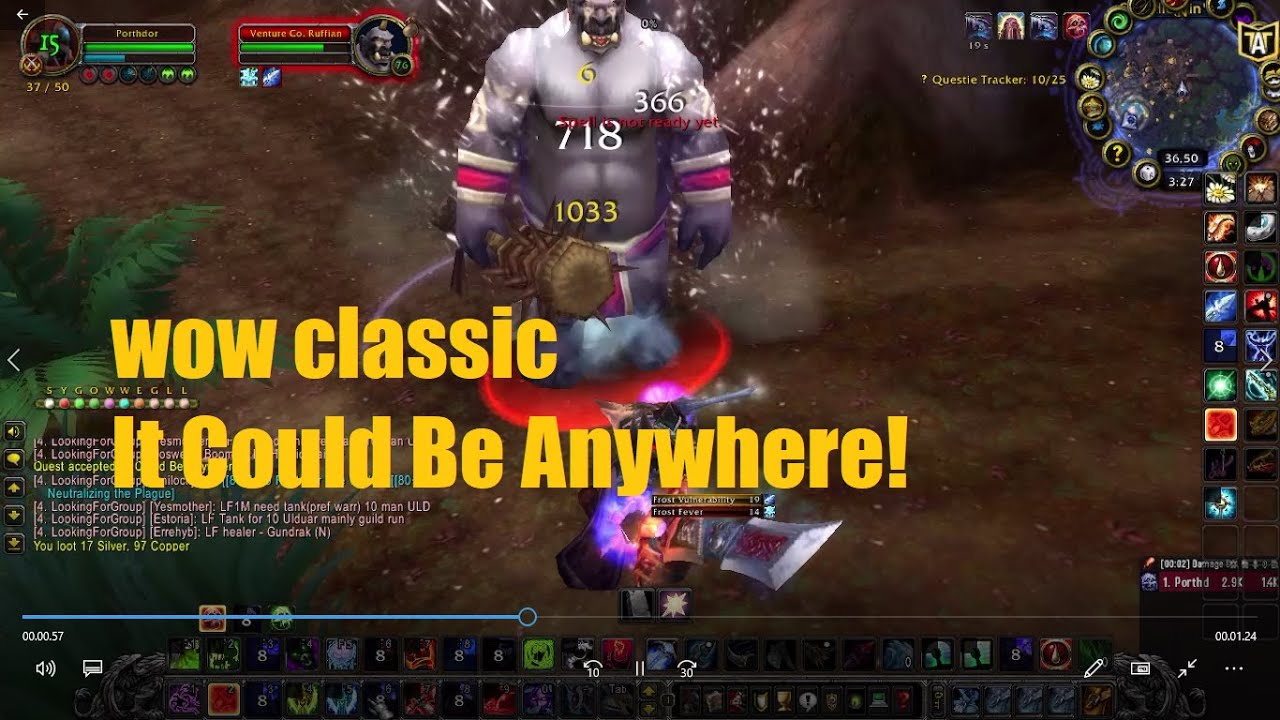 wow classic [[76] It Could Be Anywhere! (12624)]