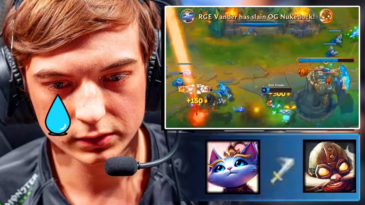 TOP PEORES JUGADAS FAILS De PROFESIONALES | league of legends