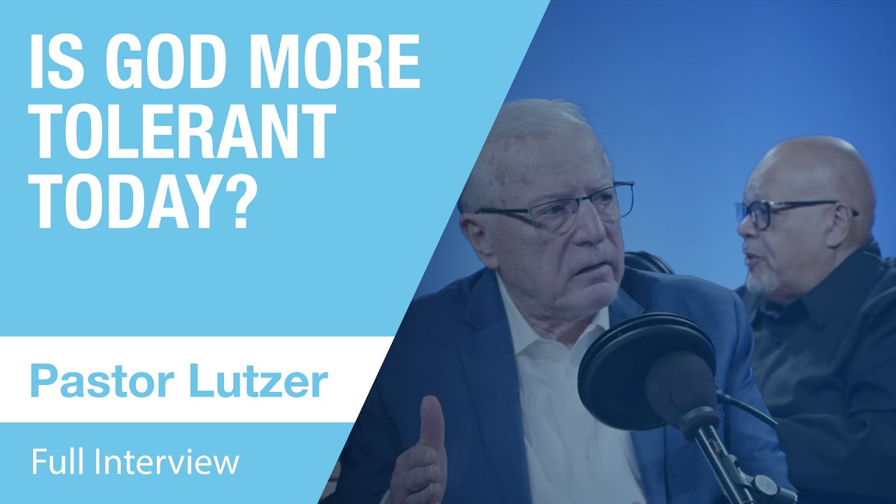 Has God Changed The Way He Deals With Sin? | EXCLUSIVE Running To Win Interview #3 | Pastor Lutzer