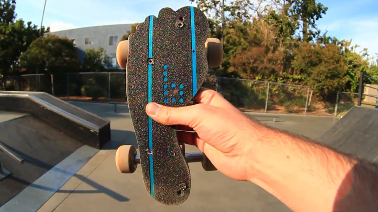 THE FOOT! | YOU MAKE IT WE SKATE IT EP 6