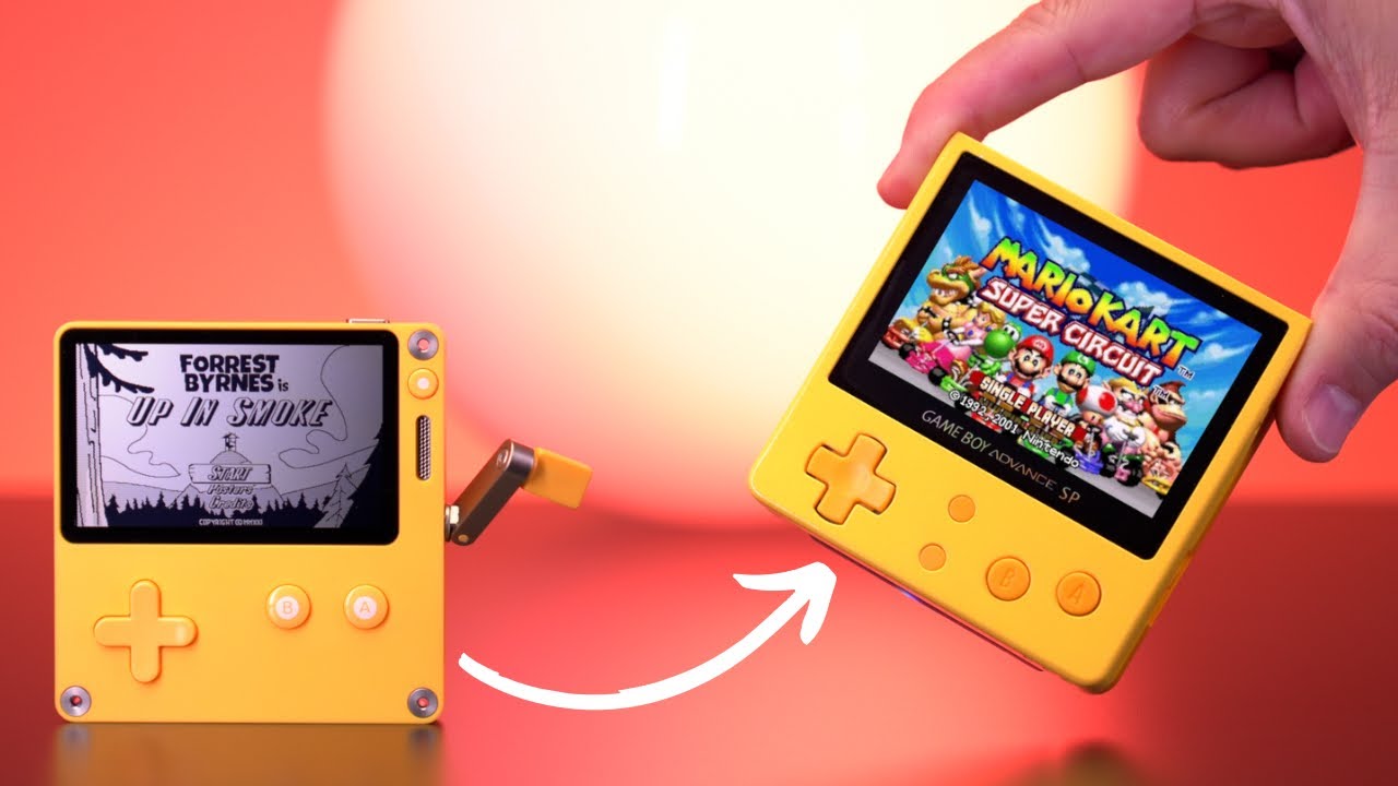 Сборка STUBBY Game Boy Advance | gachaSP