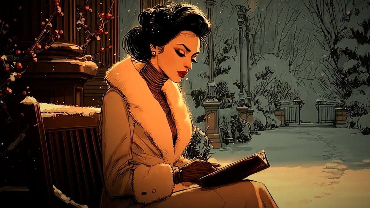 A Quiet Read in Winter – 1940s Jazz