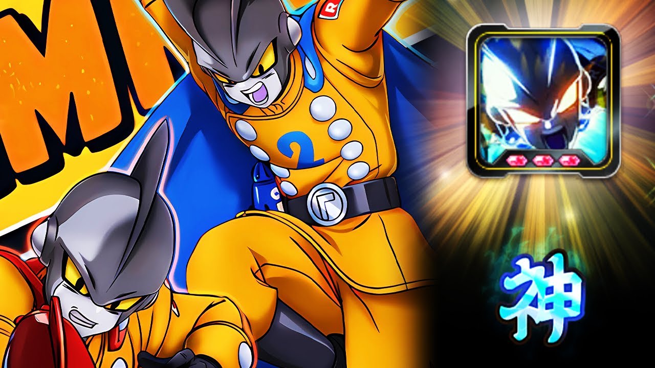 THEY ARE ACTUALLY BACK?! GAMMA 1 & GAMMA 2 GODLY PLAT SHOWCASE! - Dragon Ball Legends