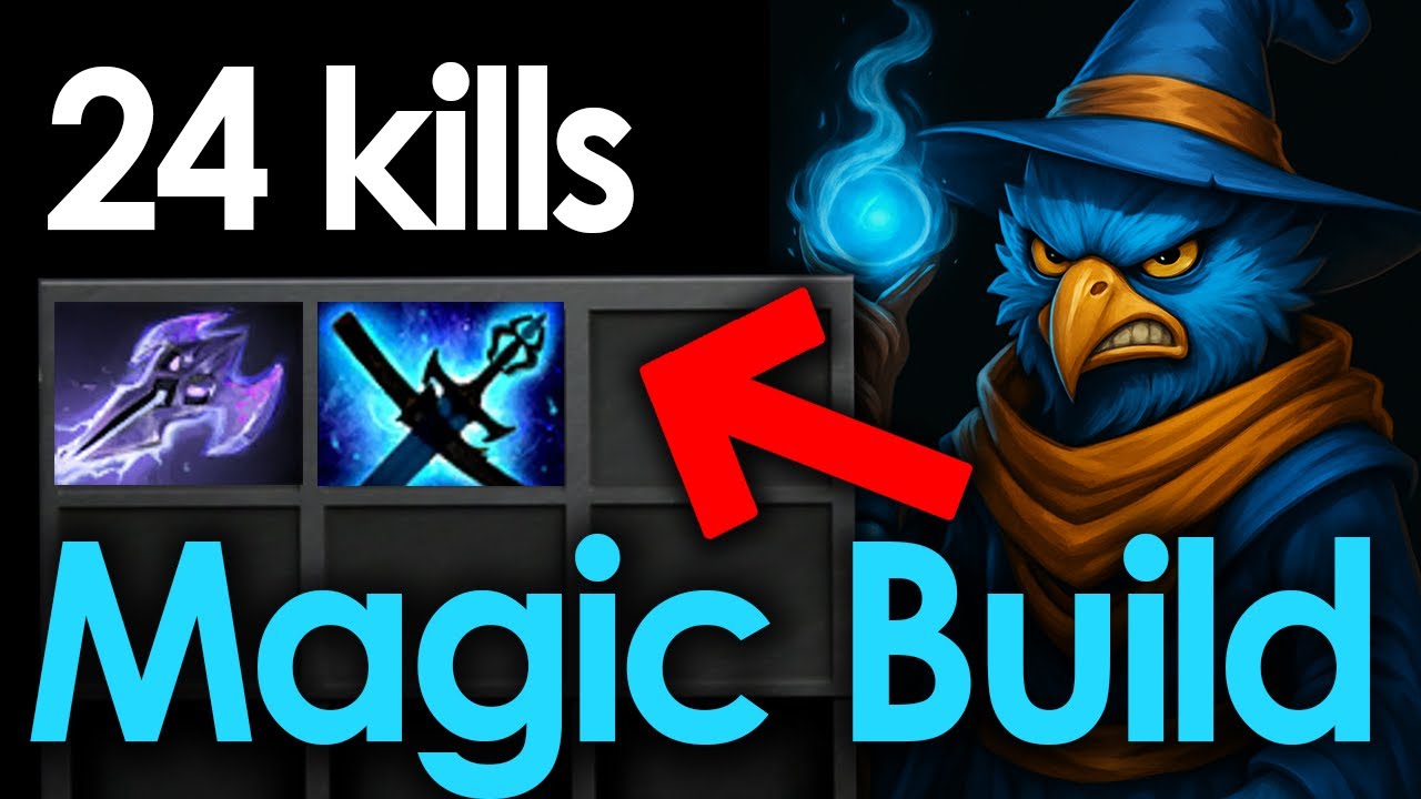 KEZ CARRY MAGIC BUILD | Mage Slayer + Yasha and Kaya | Dota 2 7.40c