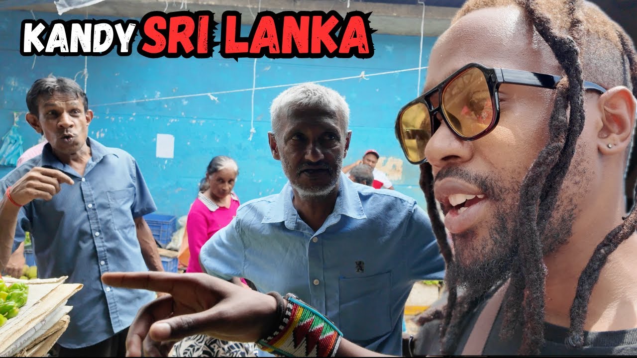 They warned me about Kandy SriLanka but I didn't listen