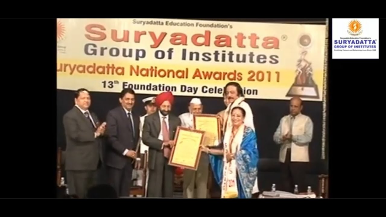 Suryadatta National Award | Awardee - Sangeet Martand Ustad Dilshad Khan and Begum Parveen Sultana