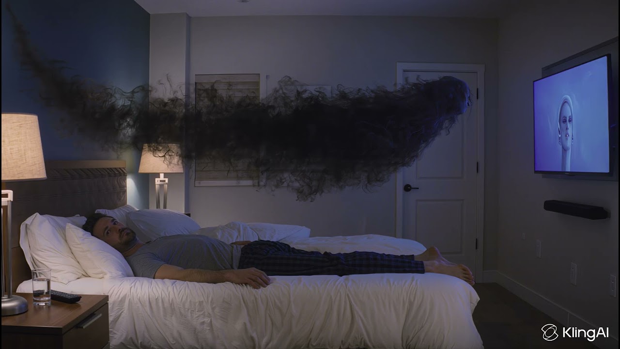 L’ombre qui traversait les murs , ce que mon père a vu cette nuit là