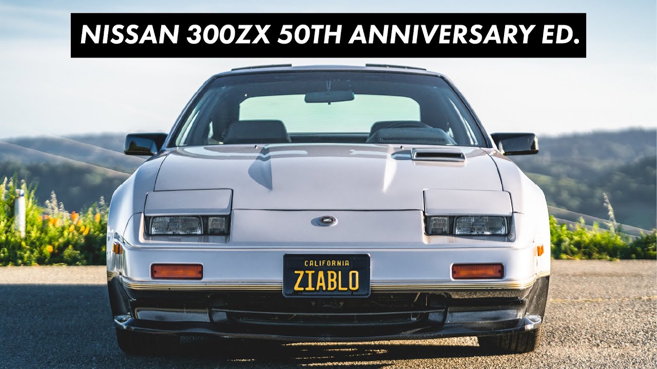 Talking Cars 002: Nissan z31 300zx 50th Anniversary Edition