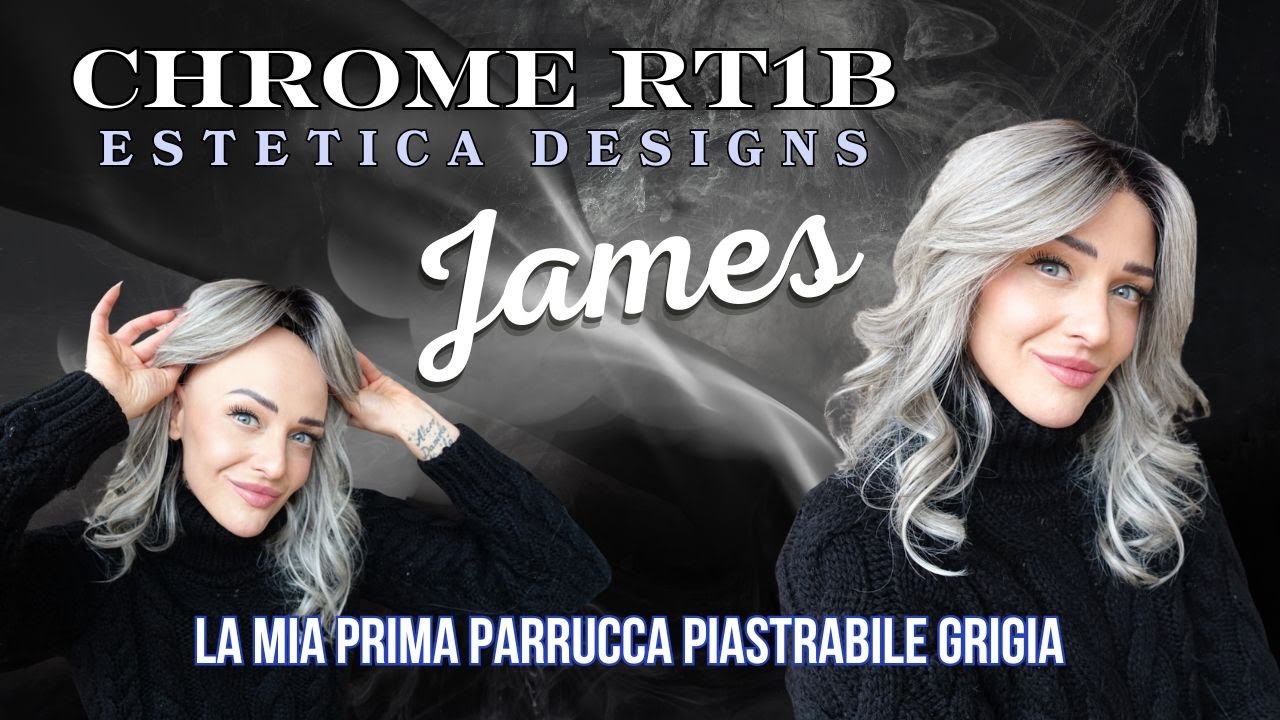 IL GRIGIO PER TUTTE LE ETA'! Alla scoperta dei colori pazzi di #esteticadesigns #heatfriendlywig