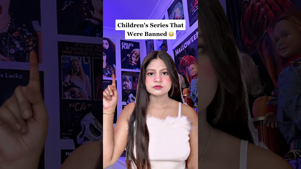 Children&rsquo;s Series That Were Banned&hellip;😳 ( scary tiktok ) #shorts #shortsfeed