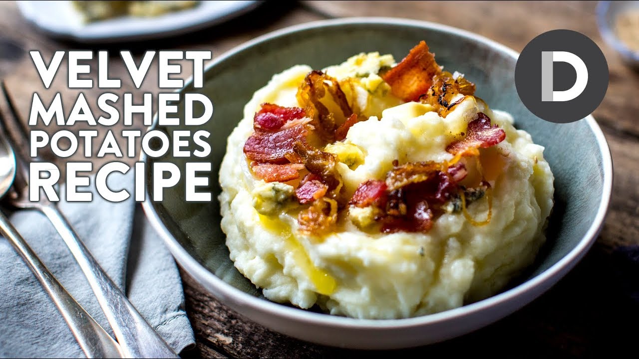 Best Mashed Potato Recipe!