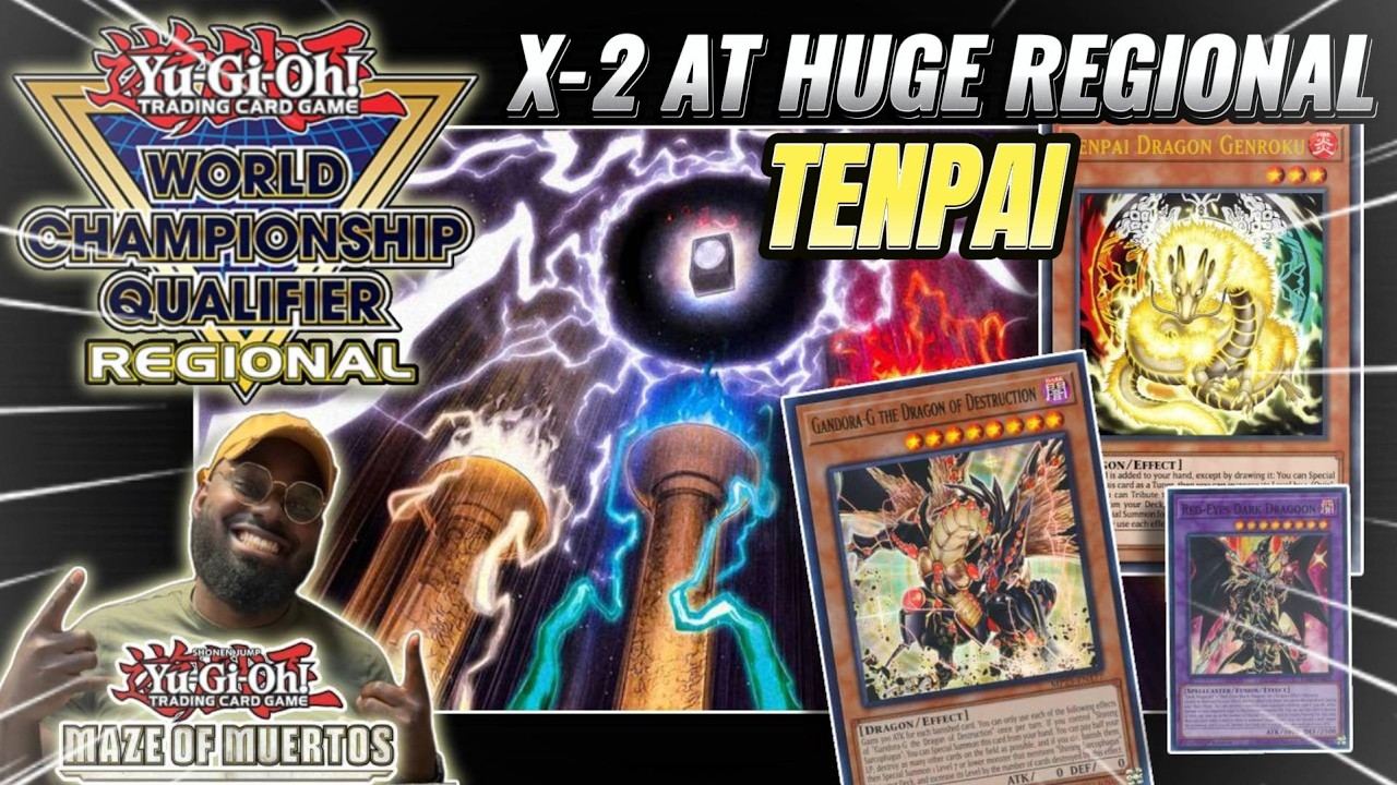 TENPAI OTK одержал двойную победу на региональном турнире в Хьюстоне после 9 раундов! Как победит...