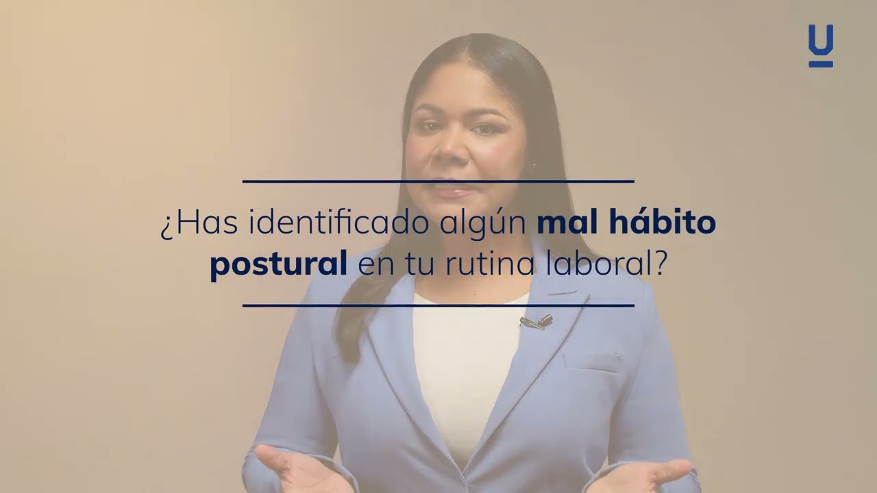 🧍‍♂️ Correcciones posturales y de movimiento: mejora tu alineación corporal 💡🪑 - Curso de ergonomía
