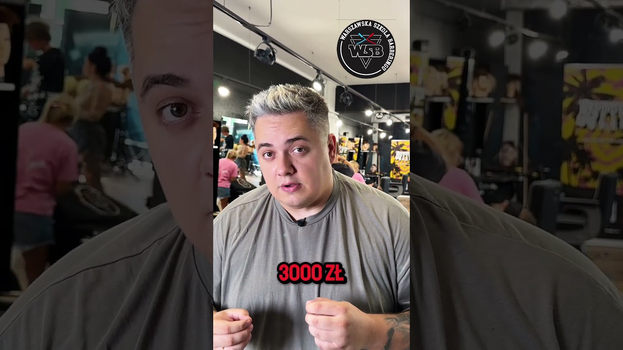 Ile zarabia Barber? #barber #zarobki #praca #szkołabarberingu