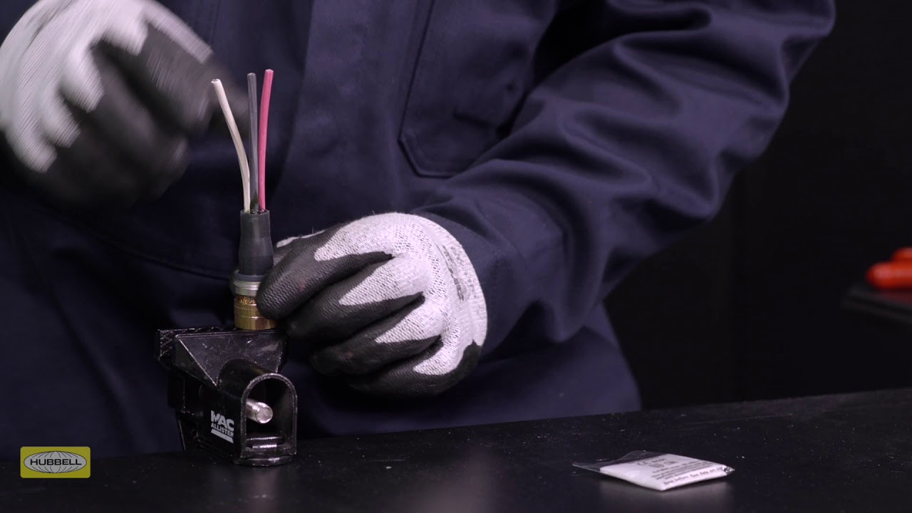 Express Resin | Cable Gland Installation Guide | Hawke International