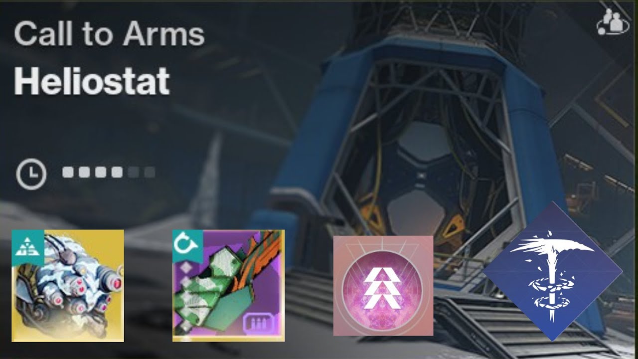 Heliostat Prismatic Hunter||Encounter Skip||Grapple Melee||Top 1%-More in description-