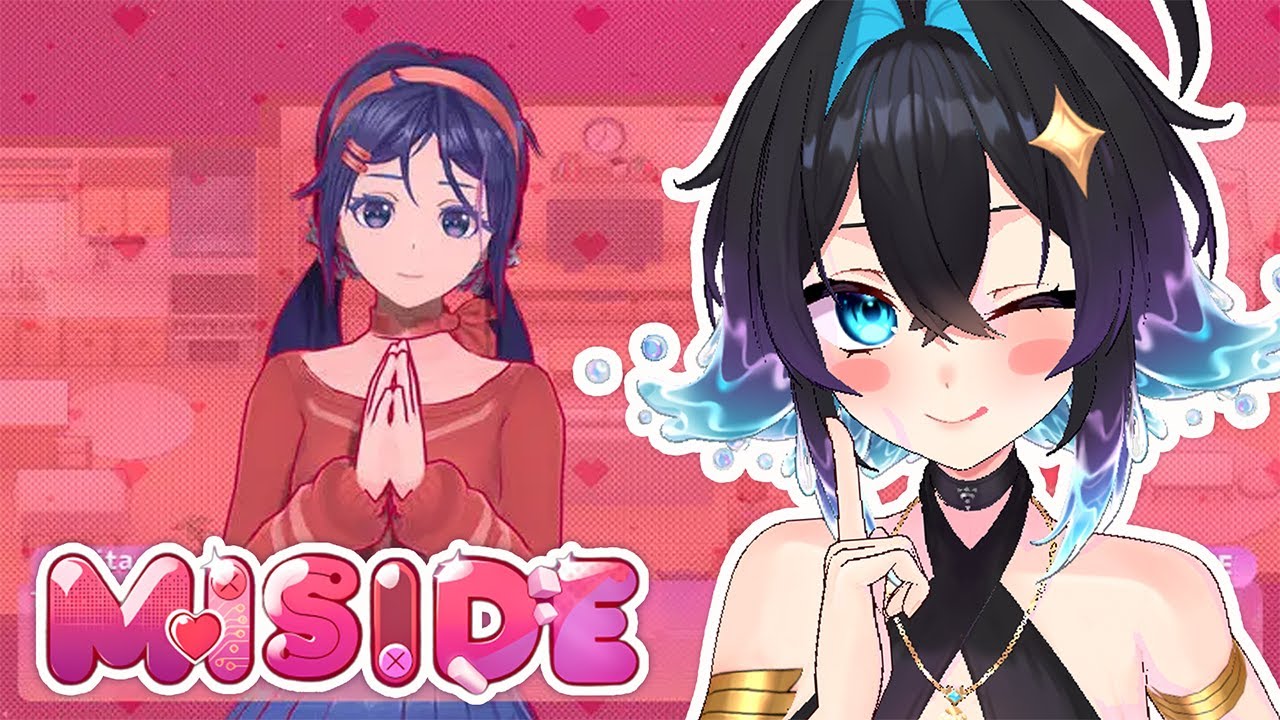 【MISIDE】c-crazy girlfriend? 🌊 [ MYTHOSVT EN | MAE ]