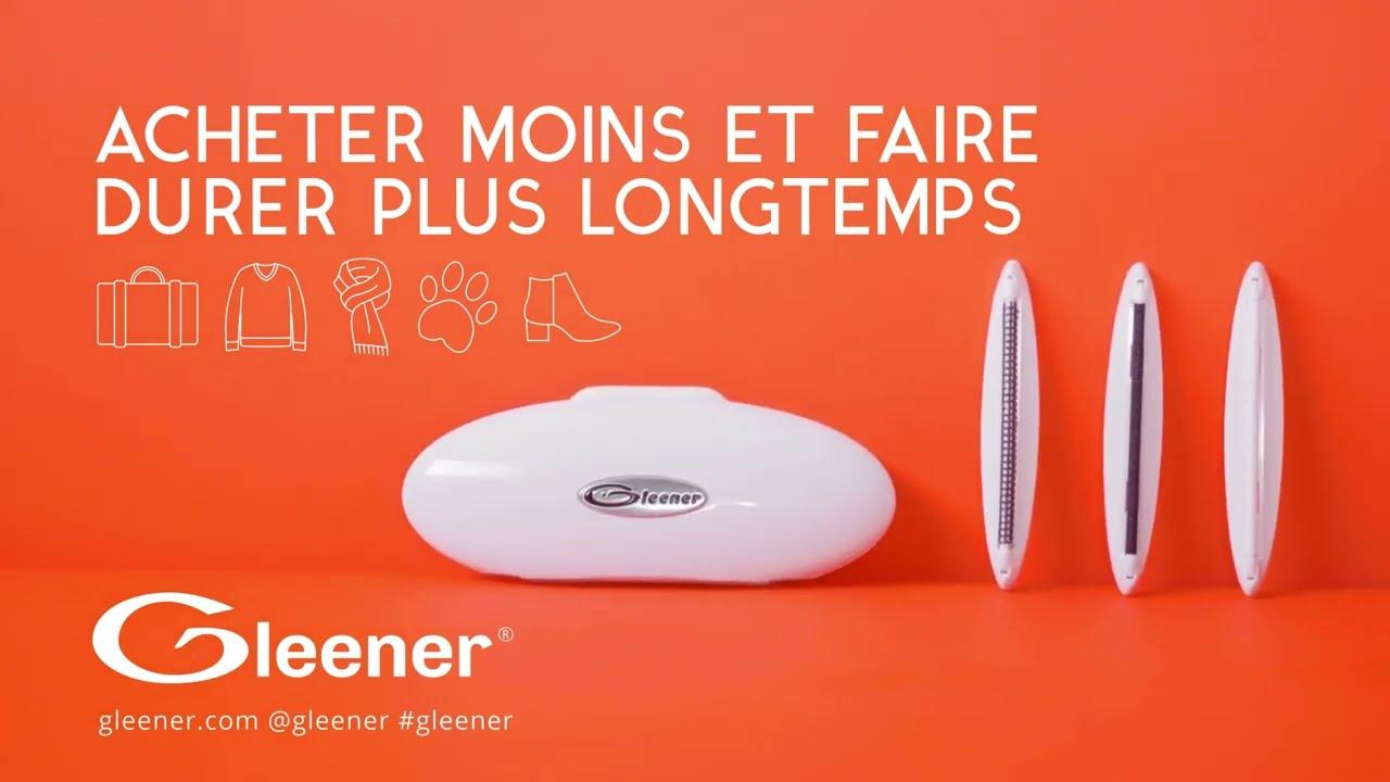 GLEENER COMPACT  RASOIR ANTI PELUCHES + ACCESSOIRES