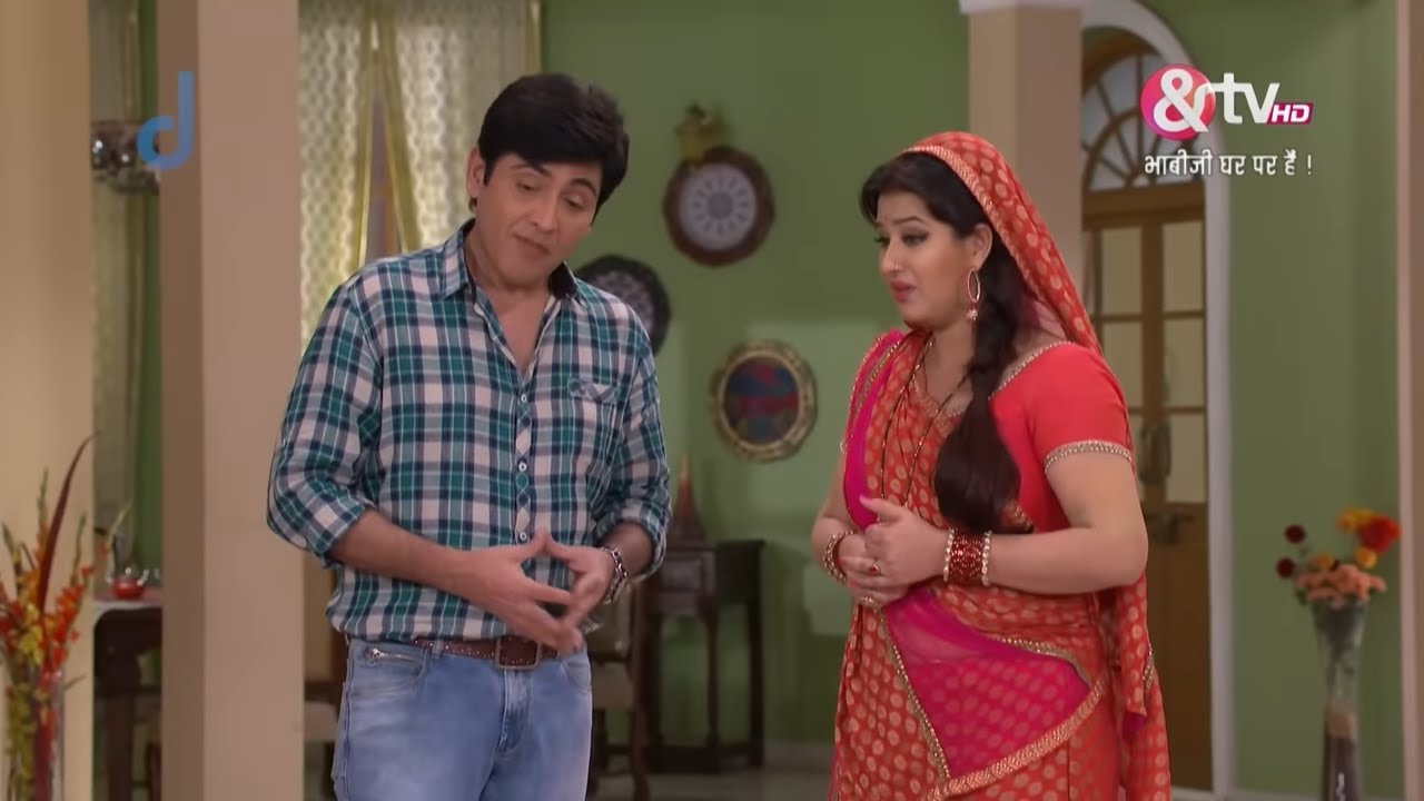 Tiwari जी को कोनसी बीमारी हो गई ? | Bhabi Ji Ghar Par Hai Full Ep 81 | 22 Jun 15 |Anita@And TV