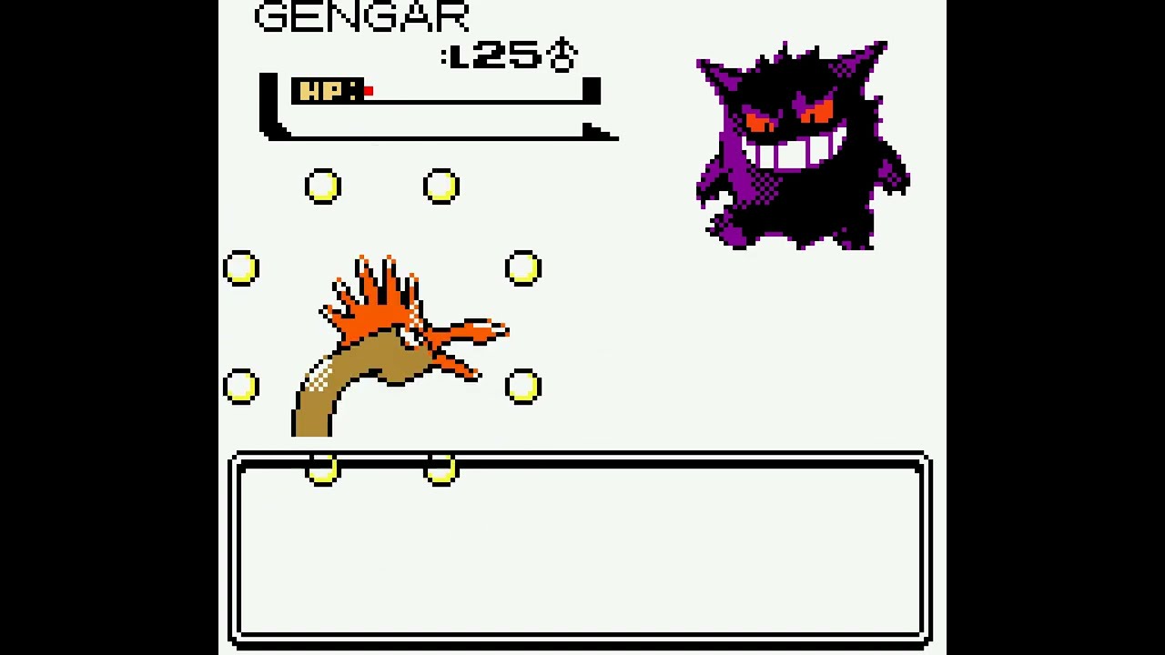 Pokémon Gold Version - Gym Leader Morty