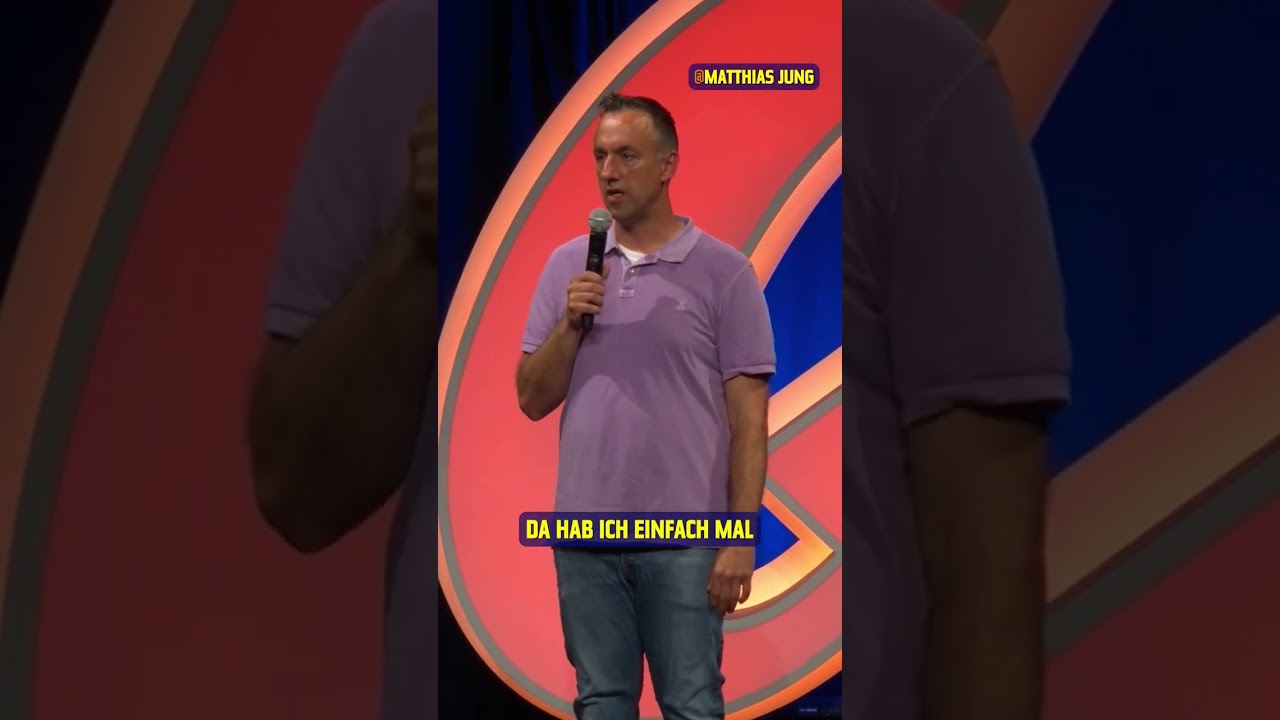 Matthias Jung im Quatsch Comedy Club | Eltern vs. Kita Humor