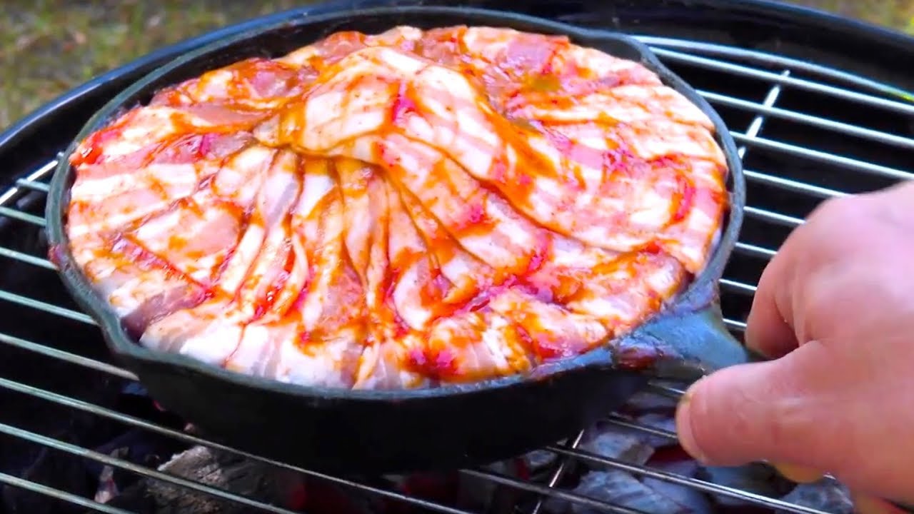 Bet You've Never Put THIS On The Grill. I'm Freaking Out!