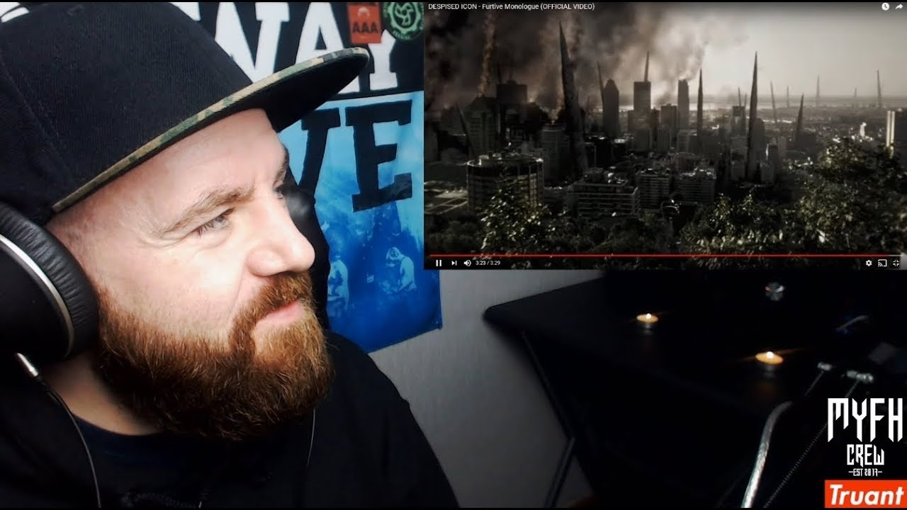 DESPISED ICON - Furtive Monologue (OFFICIAL VIDEO) - REACTION!