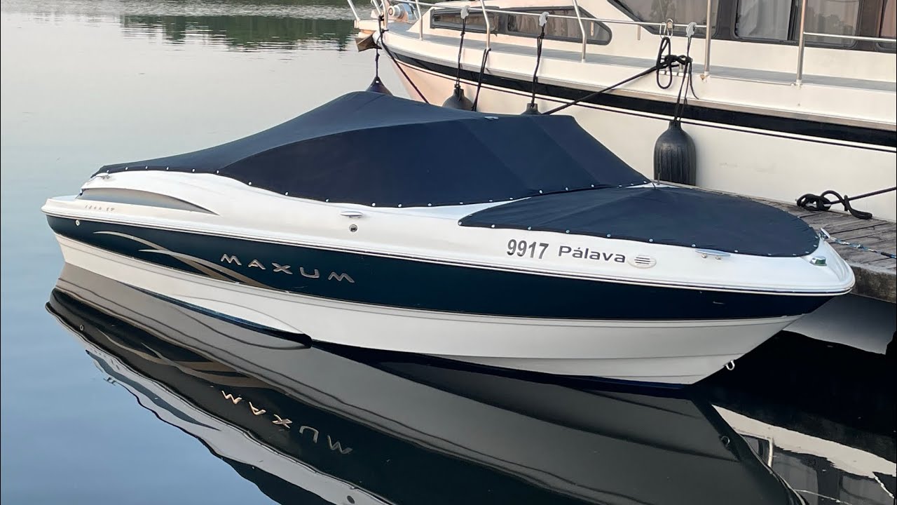 2001 Maxum 1800 SR