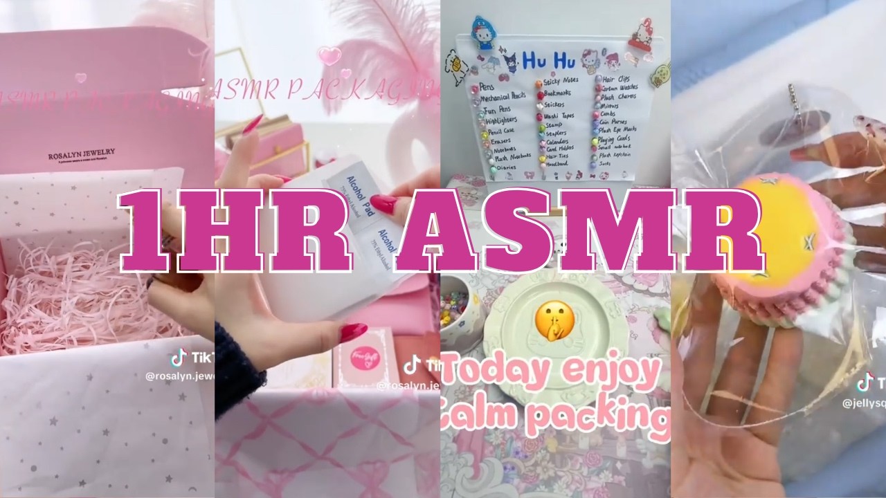 ASMR Packing Orders Longer version #251