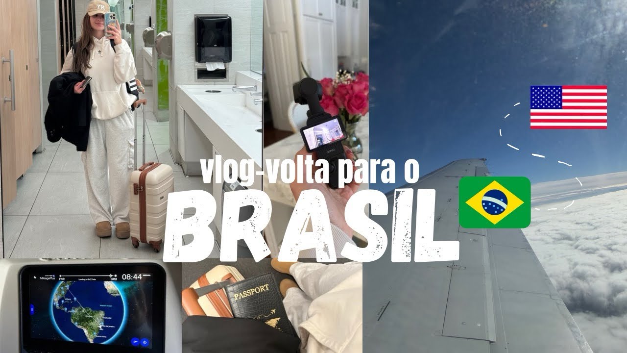 Minha volta pro Brasil🇧🇷| despedidas, emoções, perrengues e reencontros 